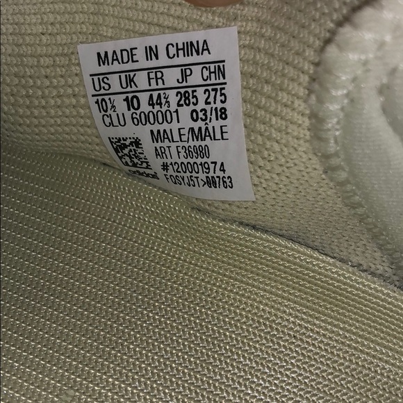 Adidas Yeezy 350 Butter - Picture 4 of 6
